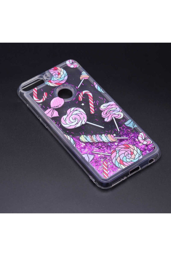 Huawei Y7 2018 Uyumlu Kılıf Zore Marshmelo Silikon