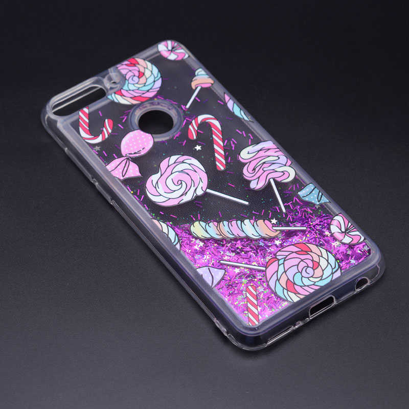 [RNZ-TA17298] Huawei Y7 2018 Uyumlu Kılıf Zore Marshmelo Silikon (NO5)