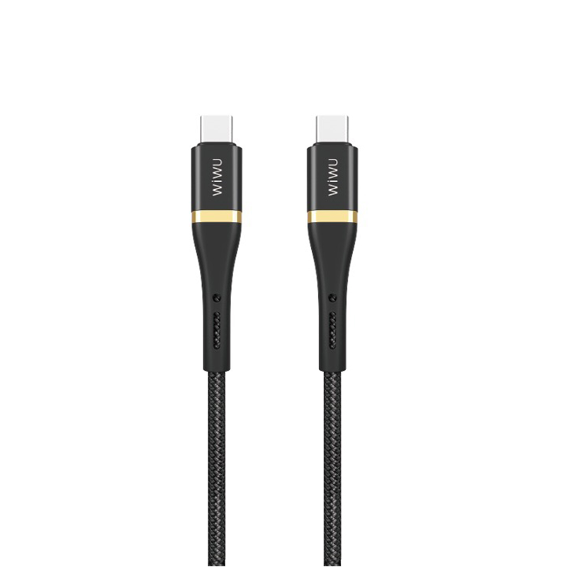 [RNZ-TA113297] Wiwu Wi-C010 Elite Serisi Type-C to Type-C Hızlı Şarj Özellikli Data ve Şarj Kablosu 100W 2m