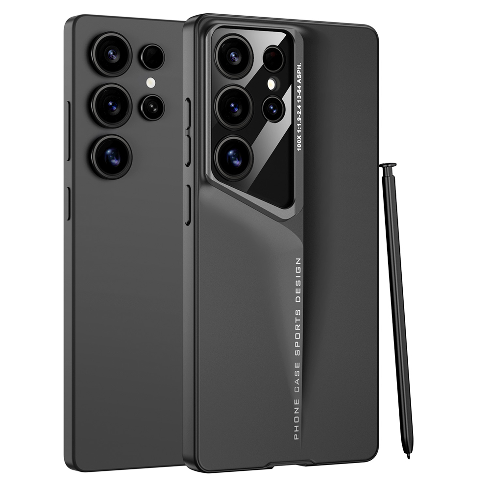 [RNZ-TA113289] Samsung Galaxy S25 Ultra Uyumlu Kılıf Ultra İnce Kamera Korumalı Sert Rubber Zore Procase Kapak (Siyah)