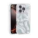 Apple iPhone 16 Pro Uyumlu Kılıf Airbagli Parlak Taş Detay Tasarımlı Zore Esila Kapak