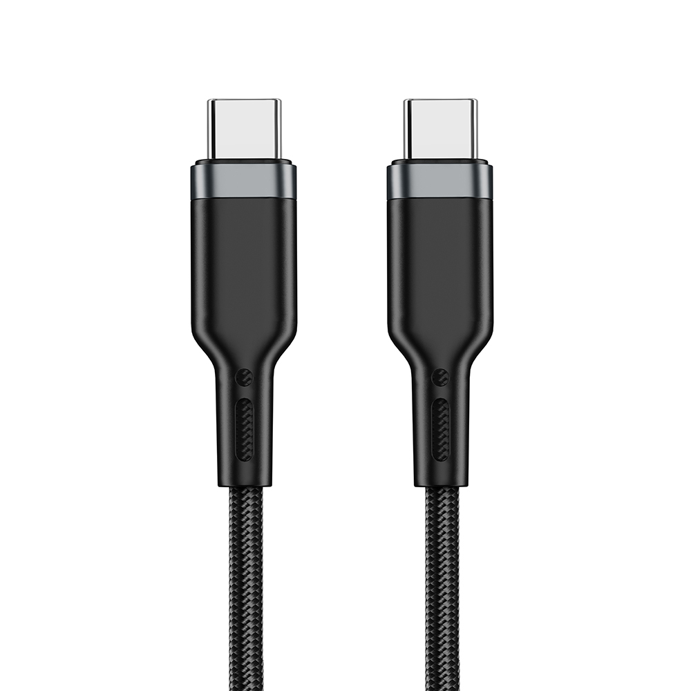 [RNZ-TA113306] Wiwu Wi-C013 Platinum Serisi Type-C to Type-C Hızlı Şarj Özellikli Data ve Şarj Kablosu 60W 2M