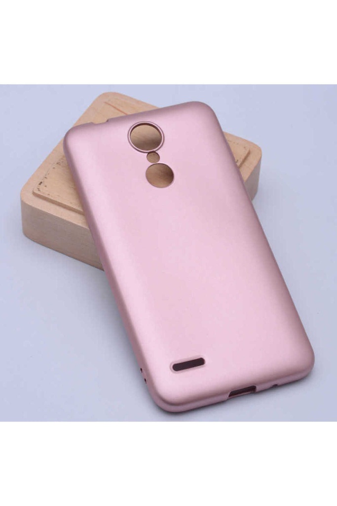 LG K9 Uyumlu Kılıf Zore Premier Silikon Kapak