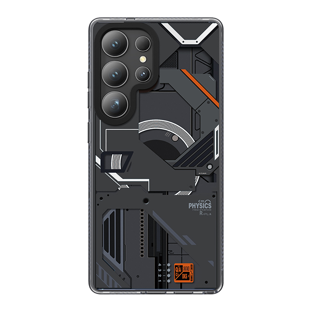 Samsung Galaxy S25 Ultra Uyumlu Kılıf M-safe Şarj Özellikli Benks Dynamic Mecha Serisi Kapak