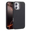 Apple iPhone 16 Uyumlu Kılıf M-safe Şarj Özellikli PU Deri Zore Adora Kapak