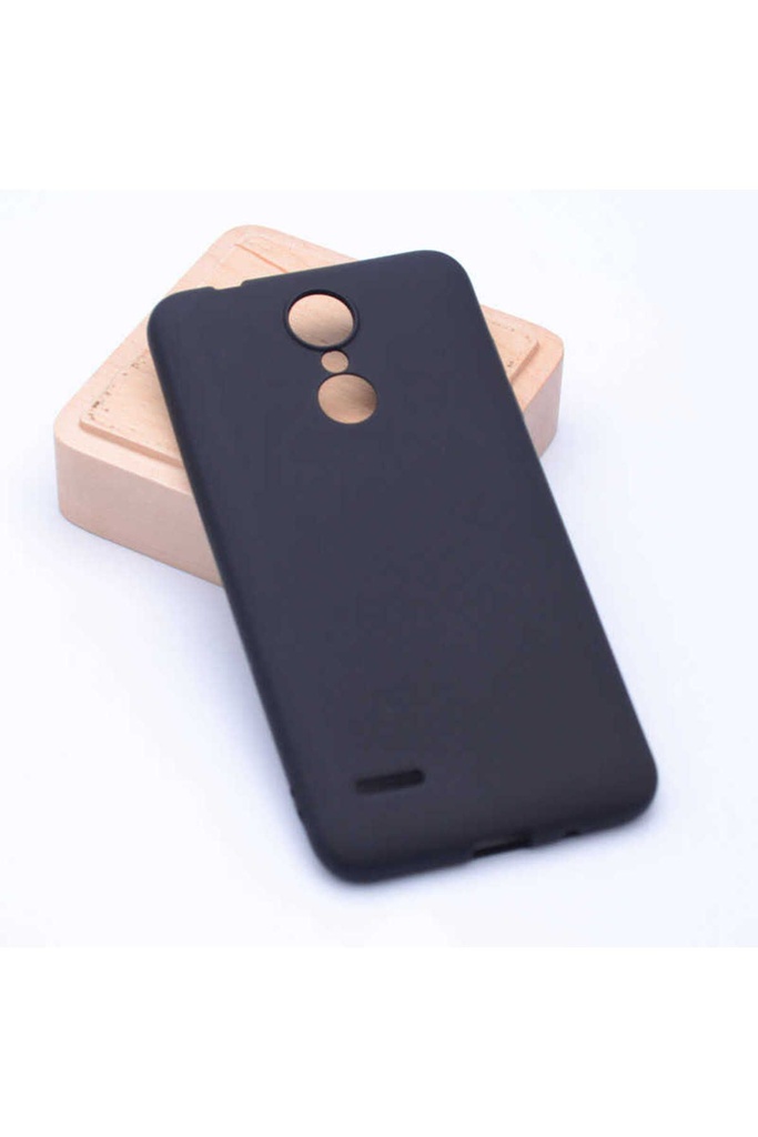 [RNZ-TA12373] LG K9 Uyumlu Kılıf Zore Premier Silikon Kapak (Siyah)
