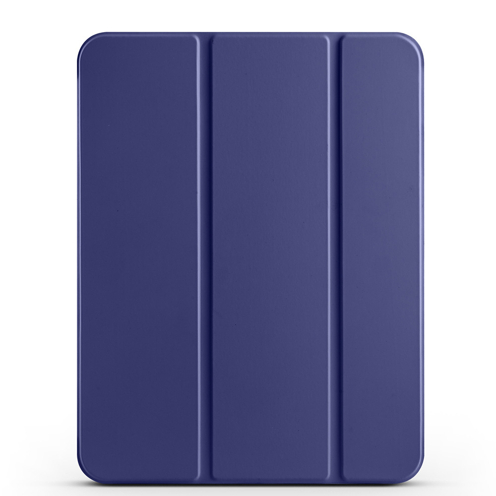 Apple iPad Air 10.9 2022 (10.Nesil) Uyumlu Zore Smart Cover Kalem Bölmeli Standlı 1-1 Kılıf