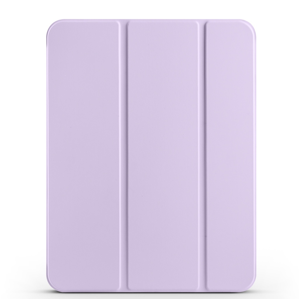 Apple iPad Air 10.9 2022 (10.Nesil) Uyumlu Zore Smart Cover Kalem Bölmeli Standlı 1-1 Kılıf