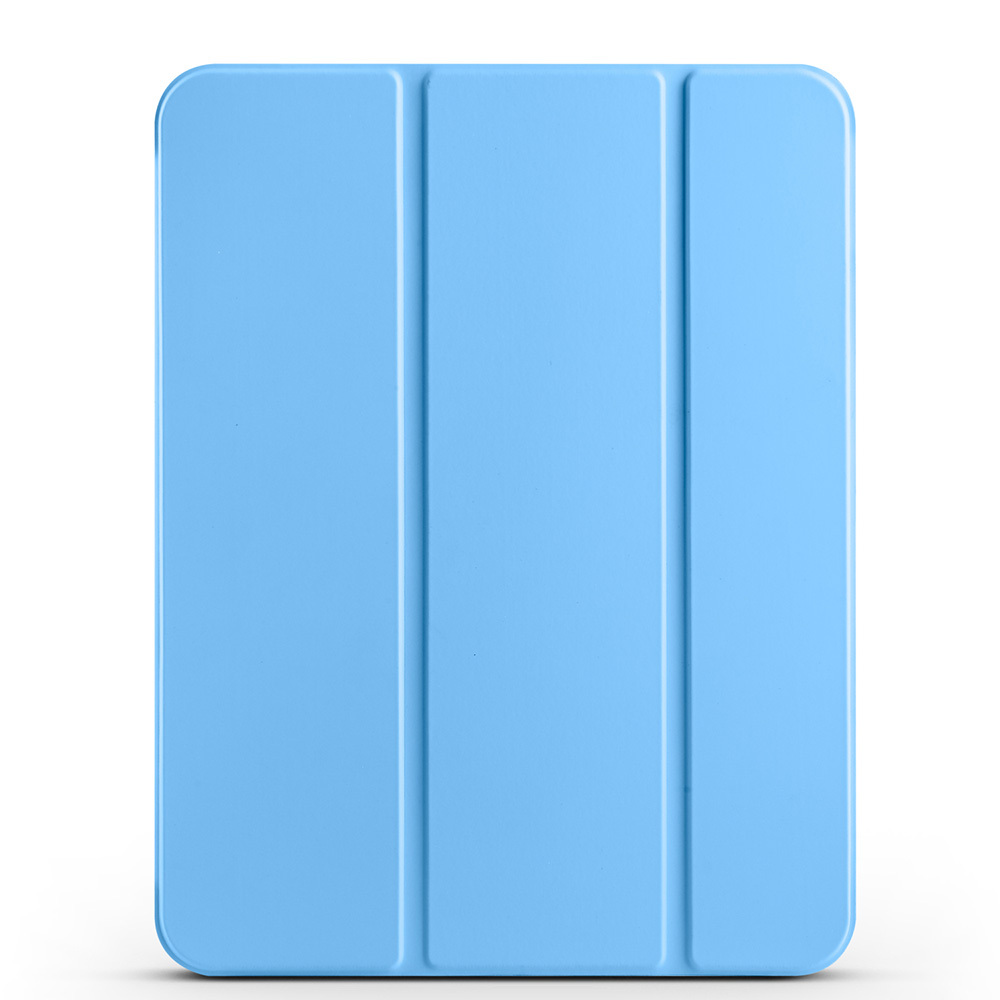 Apple iPad Air 10.9 2022 (10.Nesil) Uyumlu Zore Smart Cover Kalem Bölmeli Standlı 1-1 Kılıf