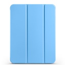 Apple iPad Air 10.9 2022 (10.Nesil) Uyumlu Zore Smart Cover Kalem Bölmeli Standlı 1-1 Kılıf