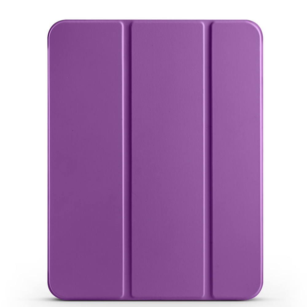 Apple iPad Air 10.9 2022 (10.Nesil) Uyumlu Zore Smart Cover Kalem Bölmeli Standlı 1-1 Kılıf