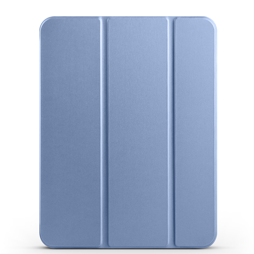Apple iPad Air 10.9 2022 (10.Nesil) Uyumlu Zore Smart Cover Kalem Bölmeli Standlı 1-1 Kılıf