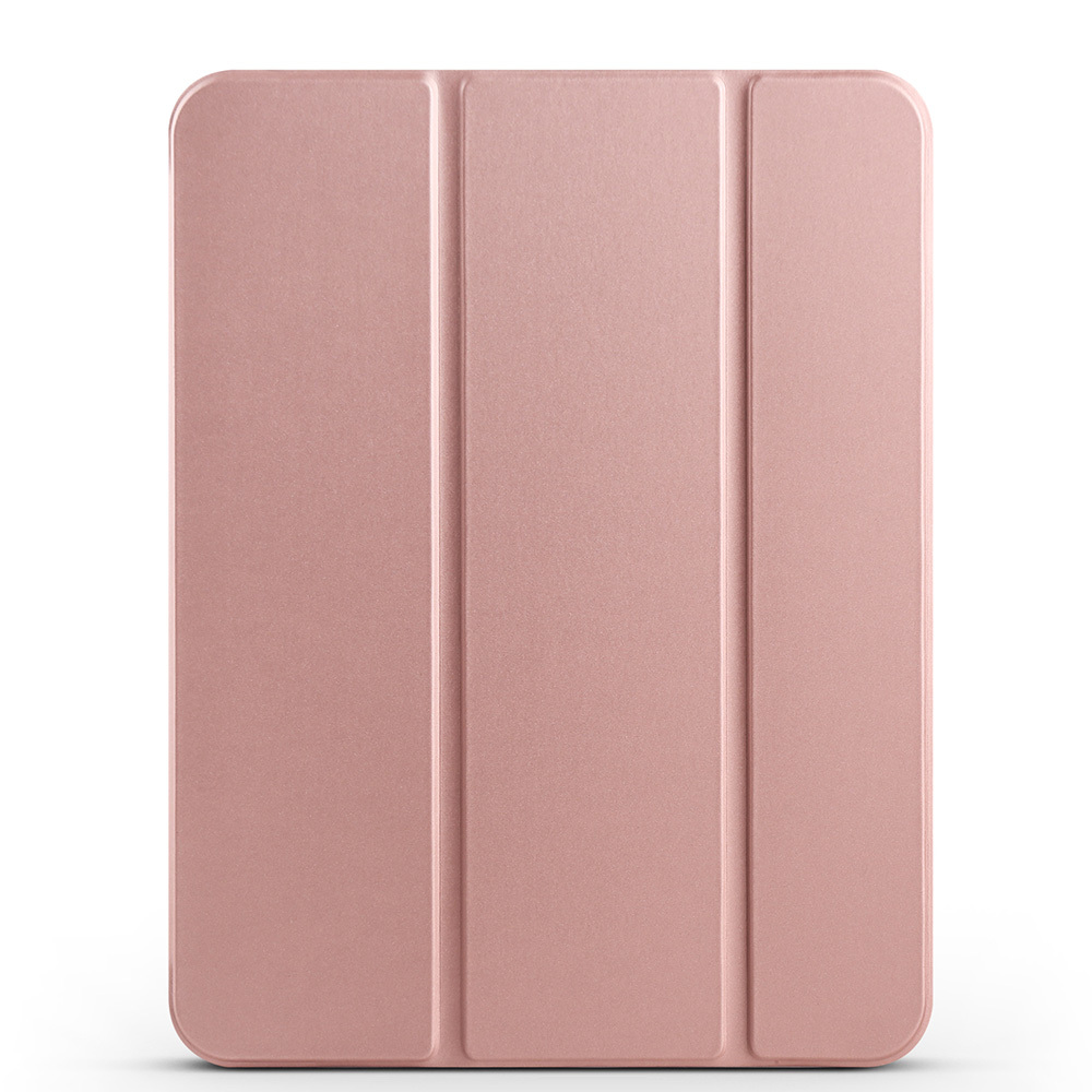 Apple iPad Air 10.9 2022 (10.Nesil) Uyumlu Zore Smart Cover Kalem Bölmeli Standlı 1-1 Kılıf