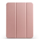 Apple iPad Air 10.9 2022 (10.Nesil) Uyumlu Zore Smart Cover Kalem Bölmeli Standlı 1-1 Kılıf
