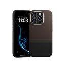 Apple iPhone 16 Pro Uyumlu Kılıf M-safe Şarj Özellikli Karbon Fiber Tasarımlı Benks Prestige ArmorPro Kevlar Kapak