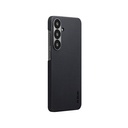 Samsung Galaxy S25 Plus Uyumlu Kılıf M-safe Şarj Özellikli 600D Aramid Fiber Pitaka Ultra-Slim Classic Serisi Black-Grey Twill Kapak