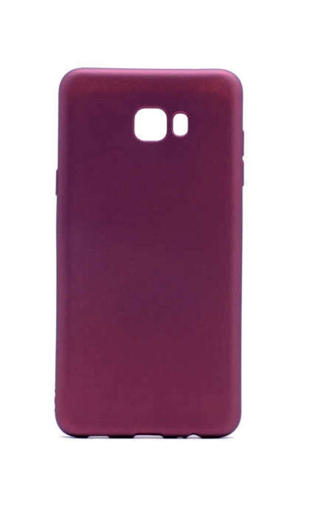 Samsung Galaxy C9 Pro Uyumlu Kılıf Zore Premier Silikon Kapak