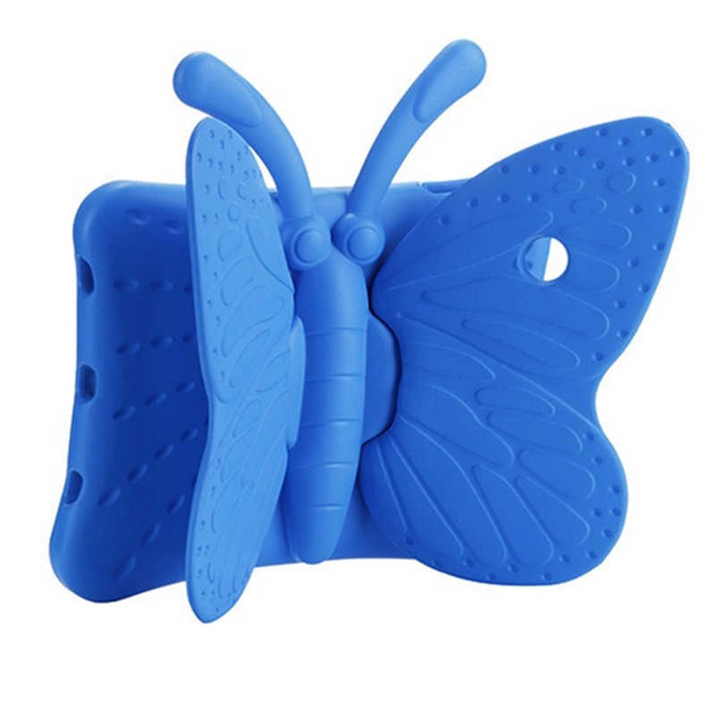 Apple iPad 9.7 2018 Uyumlu (6.Nesil) Zore Butterfly Standlı Tablet Kılıf