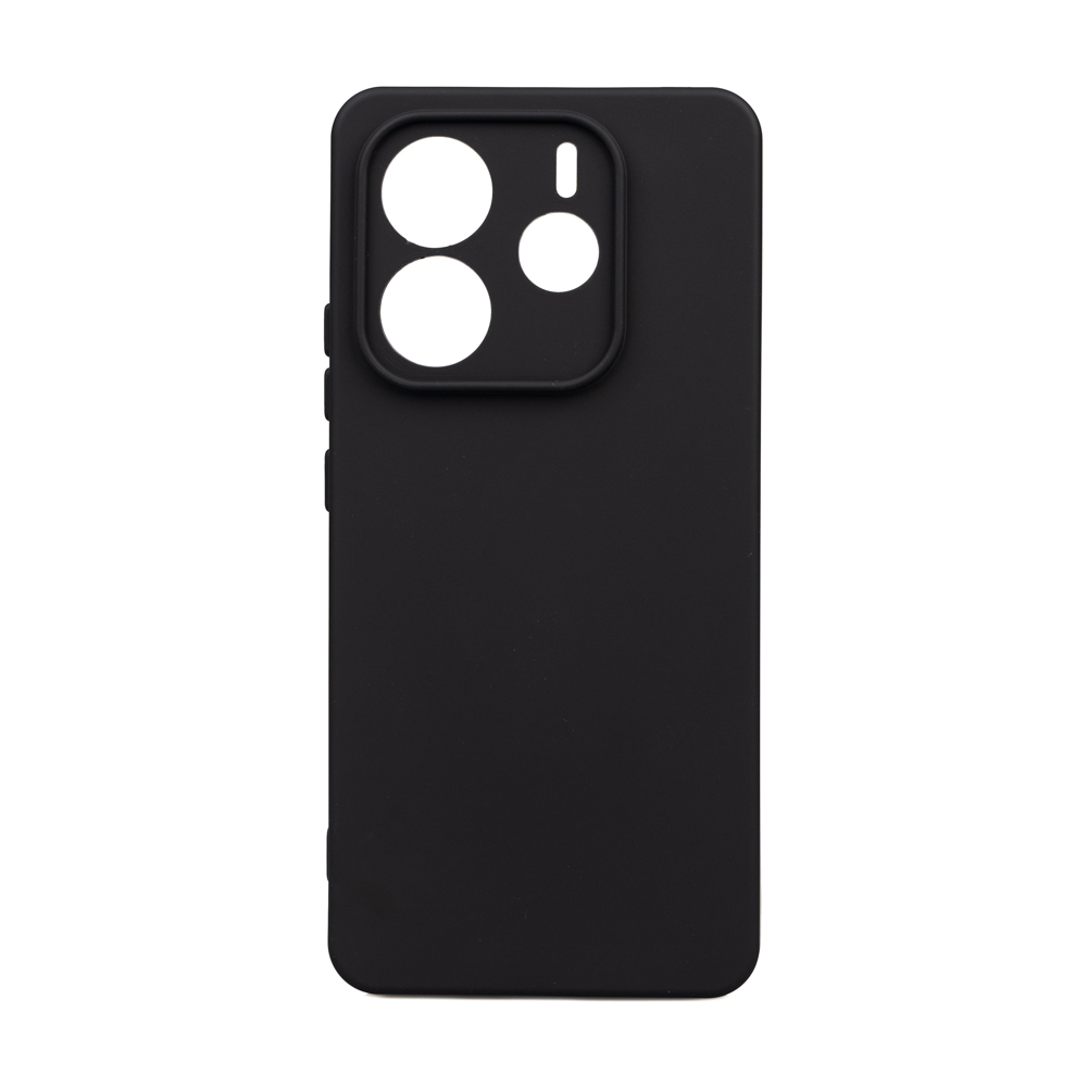 [RNZ-TA114795] Xiaomi Redmi Note 14 5G Uyumlu Kılıf Zore Biye Silikon (Siyah)