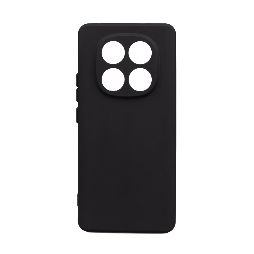 [RNZ-TA114796] Xiaomi Redmi Note 14 Pro 5G Uyumlu Kılıf Zore Biye Silikon (Siyah)