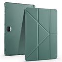 Honor Pad 9 Uyumlu Kılıf Zore Tri Folding Kalem Bölmeli Standlı Kılıf