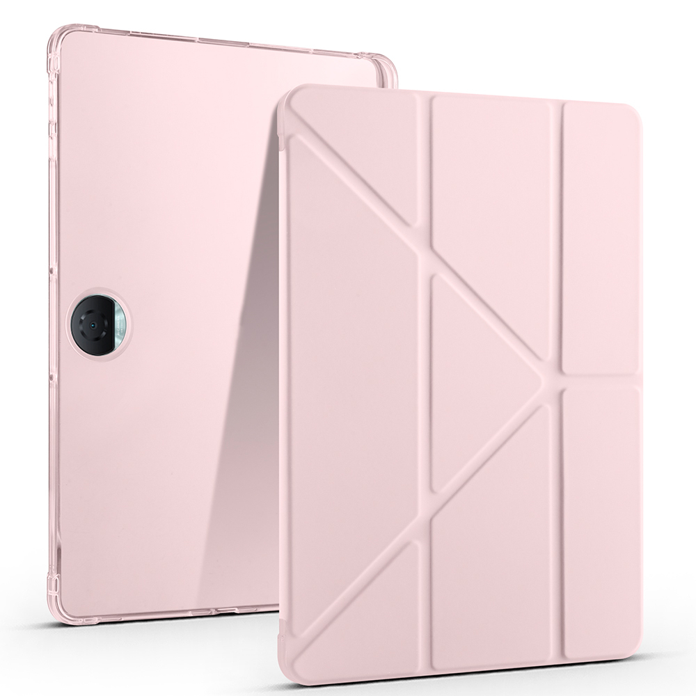Honor Pad 9 Uyumlu Kılıf Zore Tri Folding Kalem Bölmeli Standlı Kılıf
