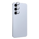 Samsung Galaxy S25 Plus Uyumlu Wiwu LG-010 Lens Guard Oleofobik Anti Reflective Kamera Lens Koruyucu + Kolay Uygulama Aparatlı