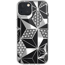 Apple iPhone 13 Uyumlu Kılıf Çift IMD Baskılı Lisanslı Switcheasy Artist Asanoha Kapak