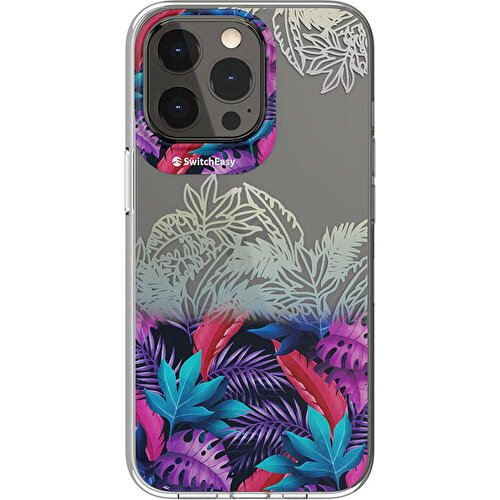 Apple iPhone 13 Pro Uyumlu Kılıf Çift IMD Baskılı Lisanslı Switcheasy Artist Henri Rousseau Kapak