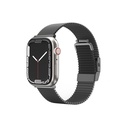 Apple Watch 7 41mm Uyumlu Amazingthing Titan Metal Hasır Kordon