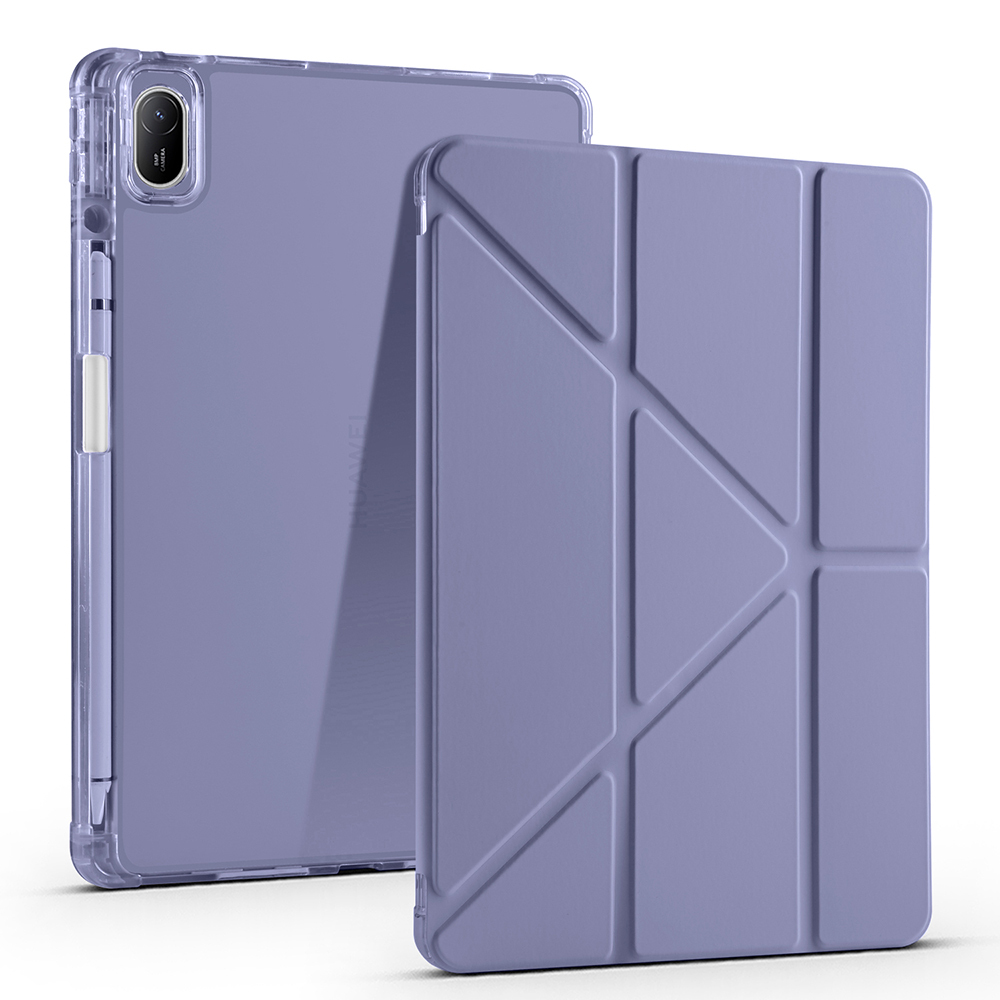Huawei Matepad SE 11 Uyumlu Kılıf Zore Tri Folding Kalem Bölmeli Standlı Kılıf