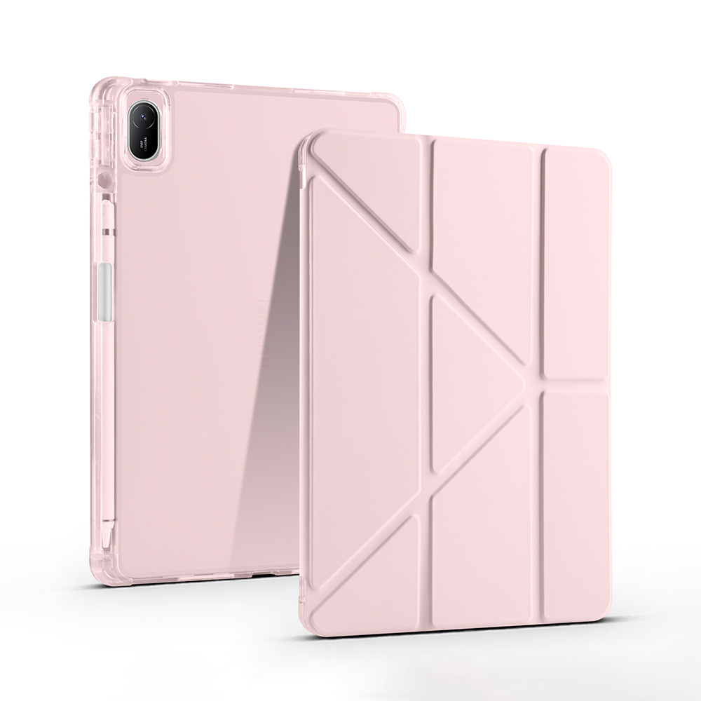 Huawei Matepad SE 11 Uyumlu Kılıf Zore Tri Folding Kalem Bölmeli Standlı Kılıf