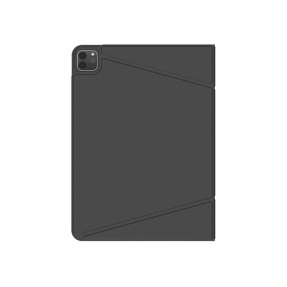 Apple iPad Air 11 2024 Uyumlu Amazingthing Matte Pro Mag Folio Katlanabilir Magnetik Standlı Kılıf