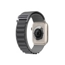 Apple Watch 10 46mm Uyumlu Amazingthing Titan Spor Hasır Kordon