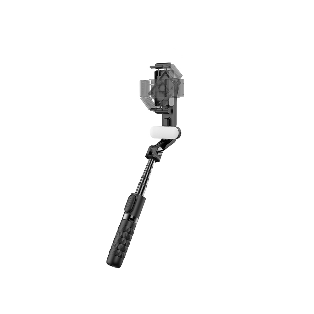 [RNZ-TA113845] Wiwu Wi-SE013 Dolgu Işıklı Teleskopik Tripod ve Mini Selfie Çubuğu
