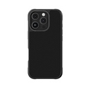 Apple iPhone 16 Pro Uyumlu Kılıf M-safe Şarj Özellikli 600D Aramid Fiber Amazingthing Titan Max Serisi Kapak