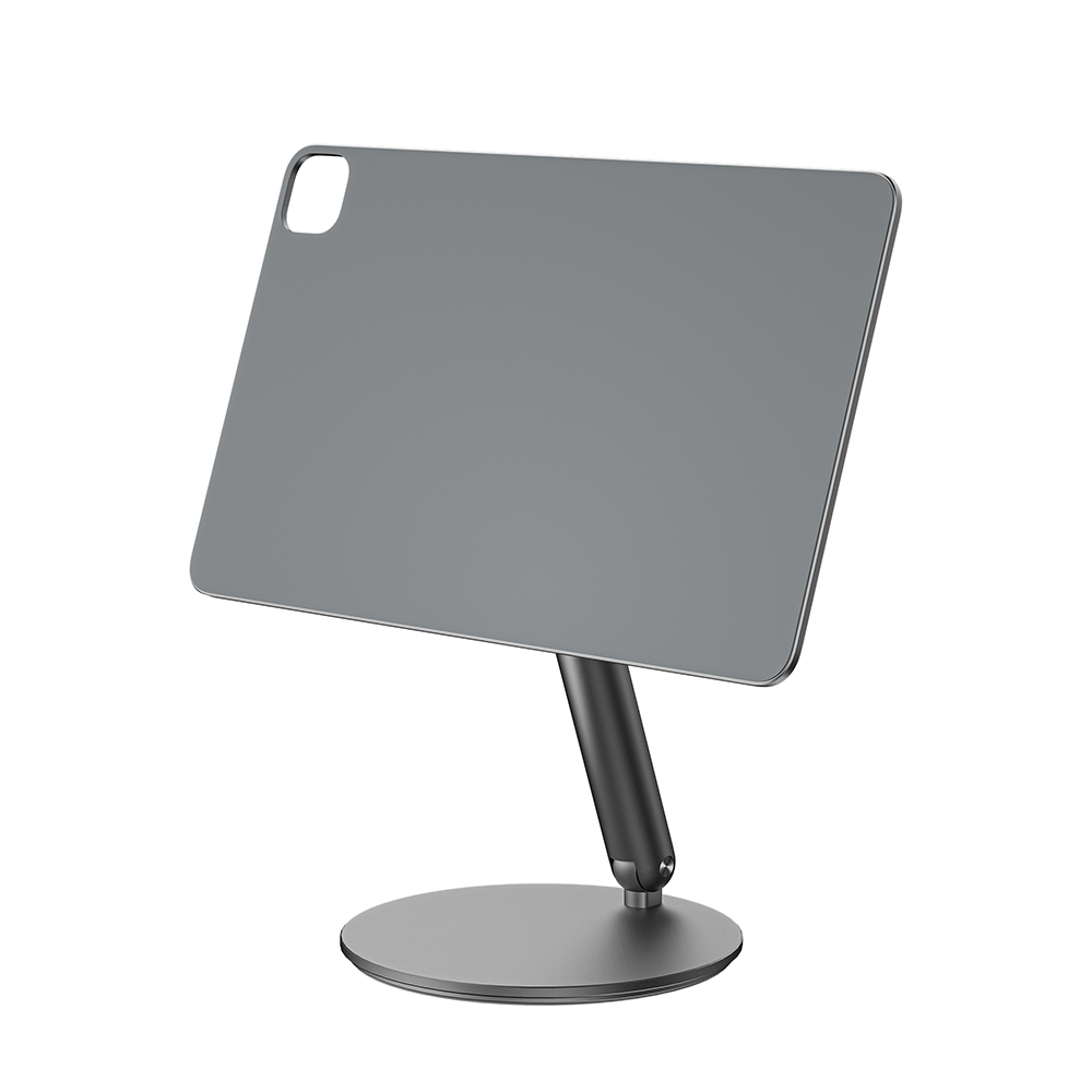 Apple iPad Air 12.9 2020 (4.Nesil) Uyumlu Wiwu ZM-310 360 Derece Dönebilen Magnetik Başlıklı Tablet Standı
