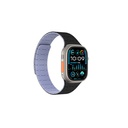 Apple Watch 7 45mm Uyumlu Amazingthing Smoothie Sport Magnetik Tak Çıkar Silikon Strap Kayış