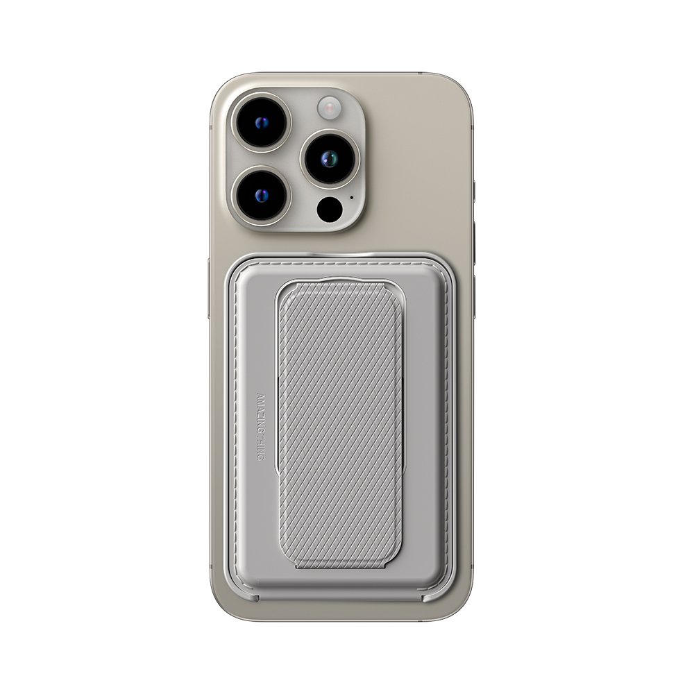 Amazingthing Glamour Link Fonksiyonel Çok Yönlü Grip Standlı Magnetik Kartlık