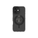 Apple iPhone 16 Plus Uyumlu Kılıf M-safe Şarj Özellikli Yüzük Standlı Amazingthing Titan Pro Serisi Kapak
