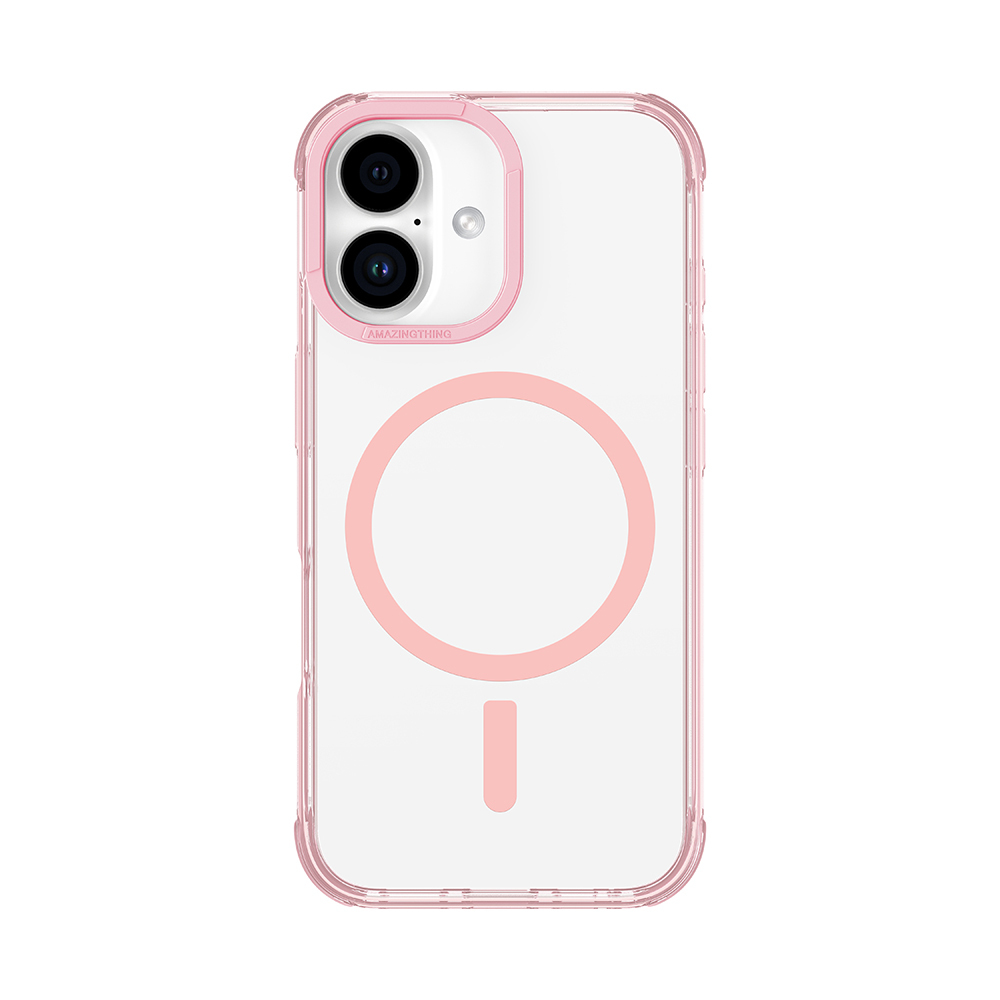 Apple iPhone 16 Uyumlu Kılıf M-safe Şarj Özellikli Amazingthing Omni Serisi Kapak