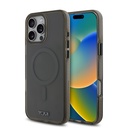 Apple iPhone 16 Pro Uyumlu Kılıf TUMI Orjinal Lisanslı M-safe Şarj Özellikli Airbagli Transparan Kapak