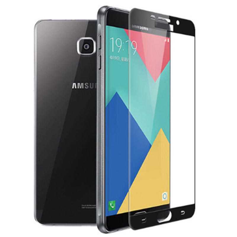 [RNZ-TA12394] Samsung Galaxy A7 2017 Uyumlu Zore Kenarları Kırılmaya Dayanıklı Cam Ekran Koruyucu