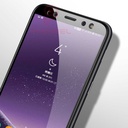 Samsung Galaxy A8 2018 Uyumlu Zore Kenarları Kırılmaya Dayanıklı Cam Ekran Koruyucu