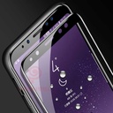 Samsung Galaxy A8 Plus 2018 Uyumlu Zore Kenarları Kırılmaya Dayanıklı Cam Ekran Koruyucu