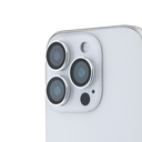 Apple iPhone 15 Pro Uyumlu Guess Orjinal Lisanslı Metal Kamera Lens Koruyucu