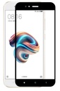 Xiaomi Mi 5x Uyumlu Zore Kenarları Kırılmaya Dayanıklı Cam Ekran Koruyucu