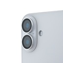 Apple iPhone 16 Plus Uyumlu Guess Orjinal Lisanslı Metal Kamera Lens Koruyucu
