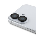 Apple iPhone 16 Plus Uyumlu Guess Orjinal Lisanslı Metal Kamera Lens Koruyucu
