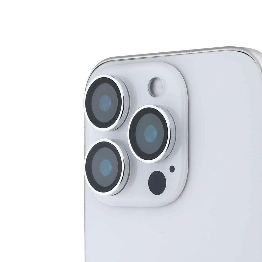 Apple iPhone 16 Pro Uyumlu Guess Orjinal Lisanslı Metal Kamera Lens Koruyucu